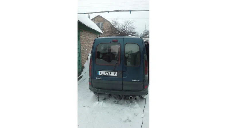 Renault Kangoo 2000 - 6