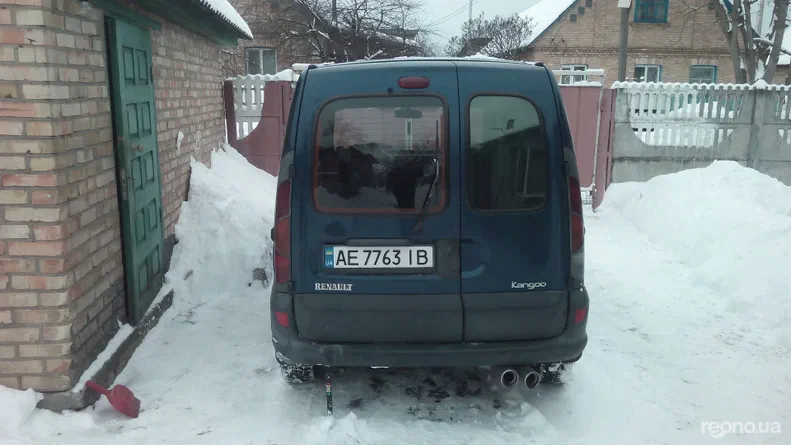 Renault Kangoo 2000 - 9