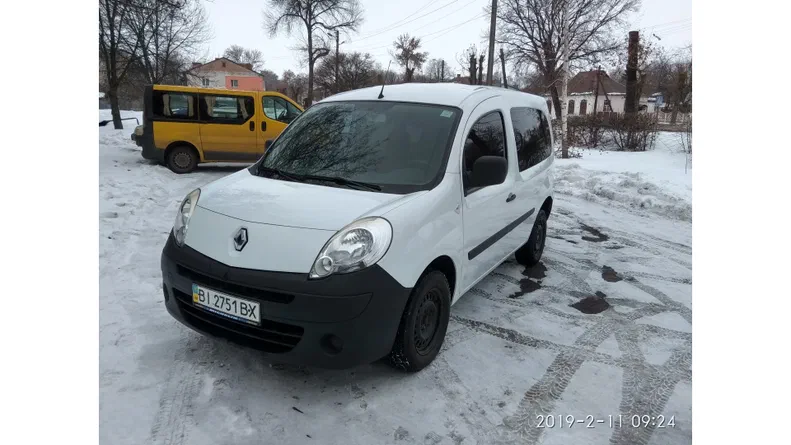 Renault Kangoo 2008