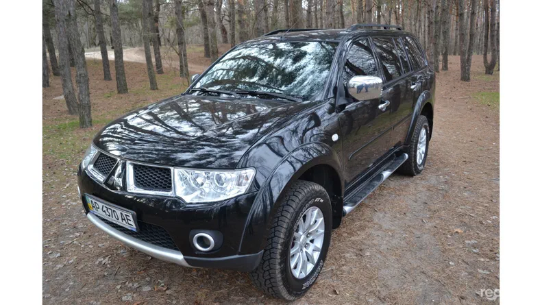 Mitsubishi Pajero Sport 2010