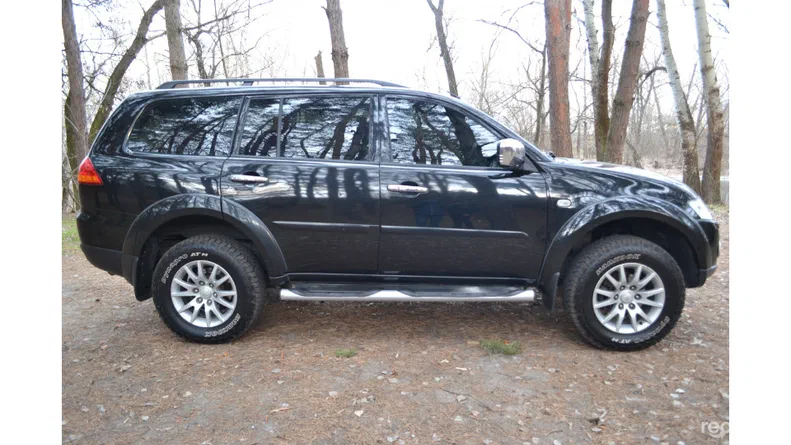 Mitsubishi Pajero Sport 2010