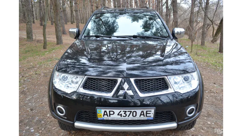 Mitsubishi Pajero Sport 2010