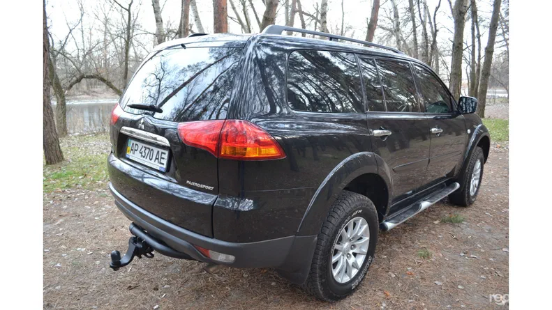 Mitsubishi Pajero Sport 2010