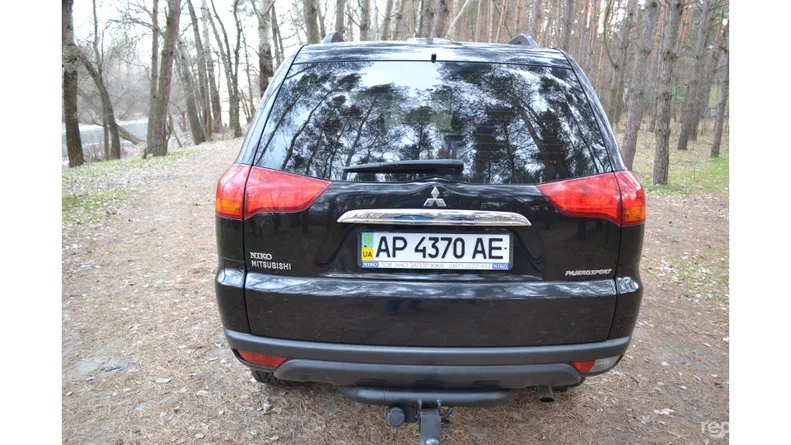 Mitsubishi Pajero Sport 2010 - 5