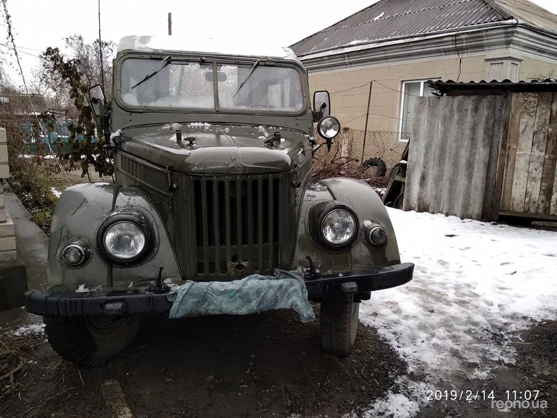 ГАЗ 69 1968 - 5
