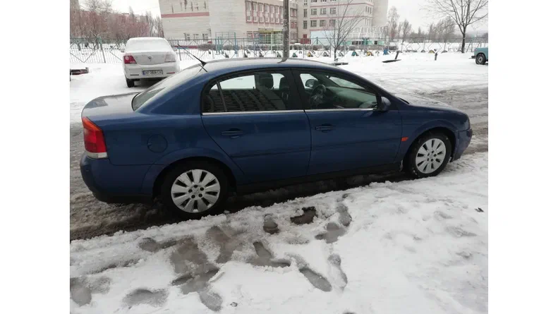 Opel Vectra 2002
