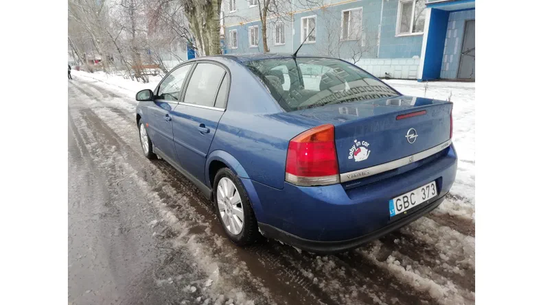 Opel Vectra 2002