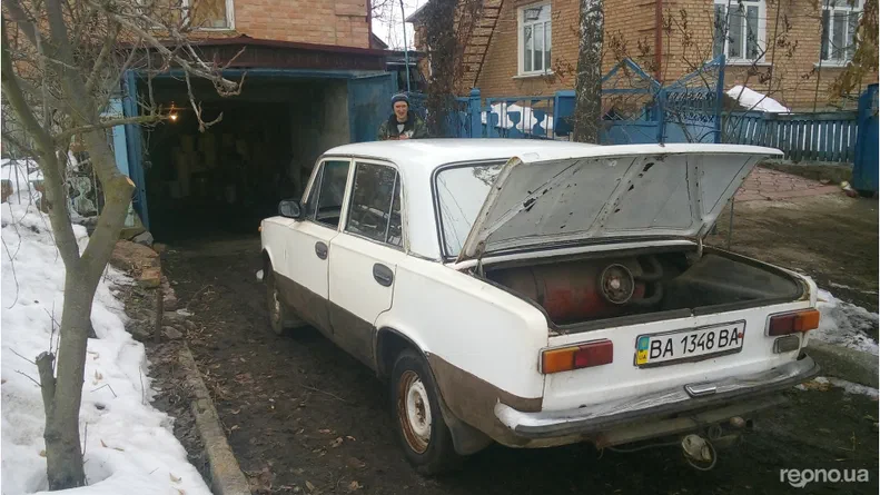 Lada (ВАЗ) 2101 1980