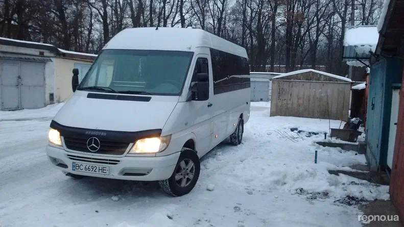 Mercedes-Benz Sprinter 313 Груз-Пас 2001
