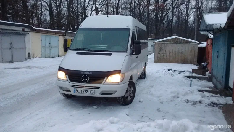 Mercedes-Benz Sprinter 313 Груз-Пас 2001 - 9