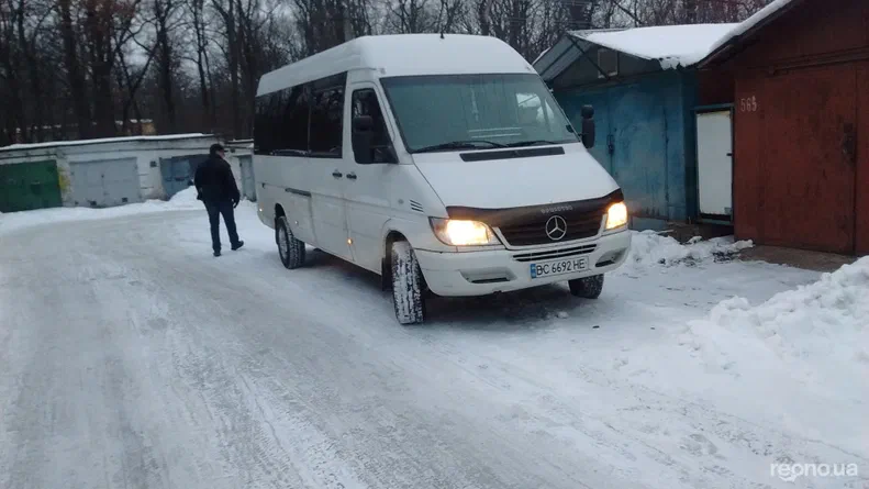 Mercedes-Benz Sprinter 313 Груз-Пас 2001