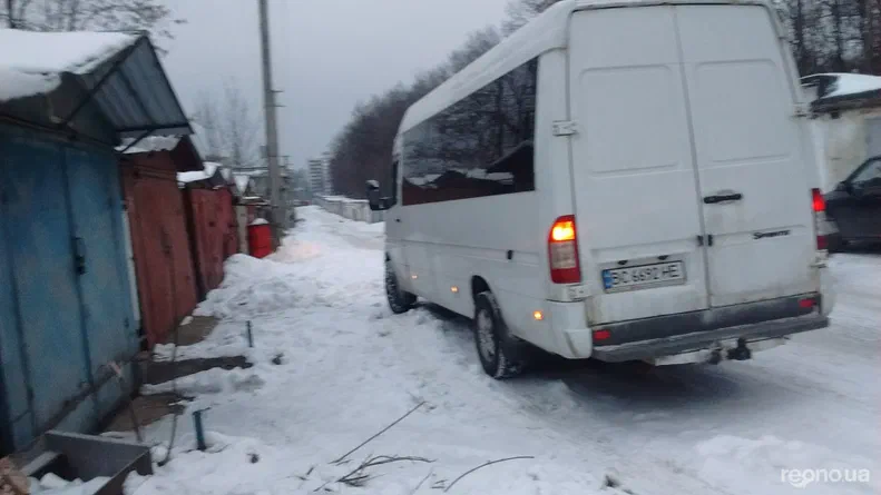 Mercedes-Benz Sprinter 313 Груз-Пас 2001