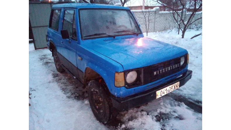 Mitsubishi Pajero 1983 - 5