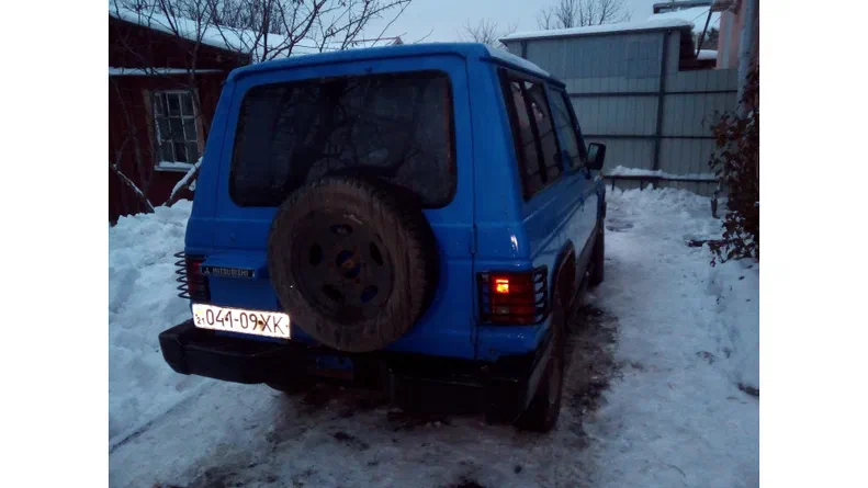 Mitsubishi Pajero 1983