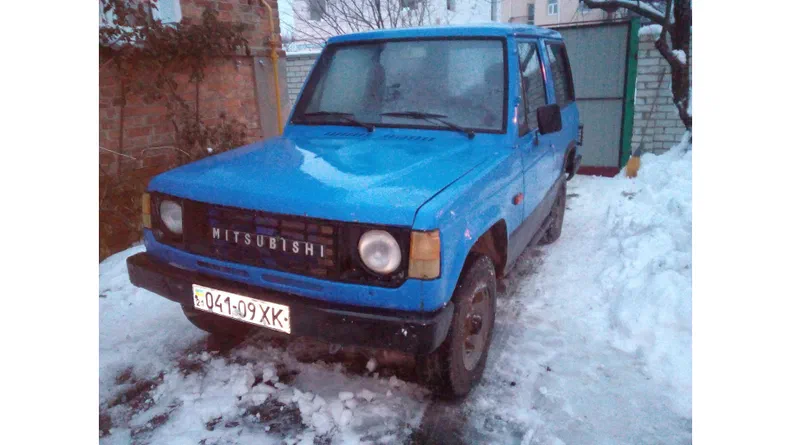 Mitsubishi Pajero 1983