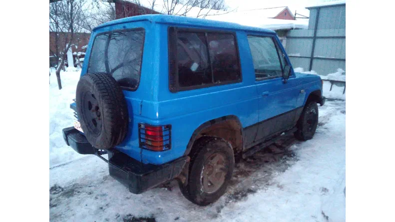 Mitsubishi Pajero 1983