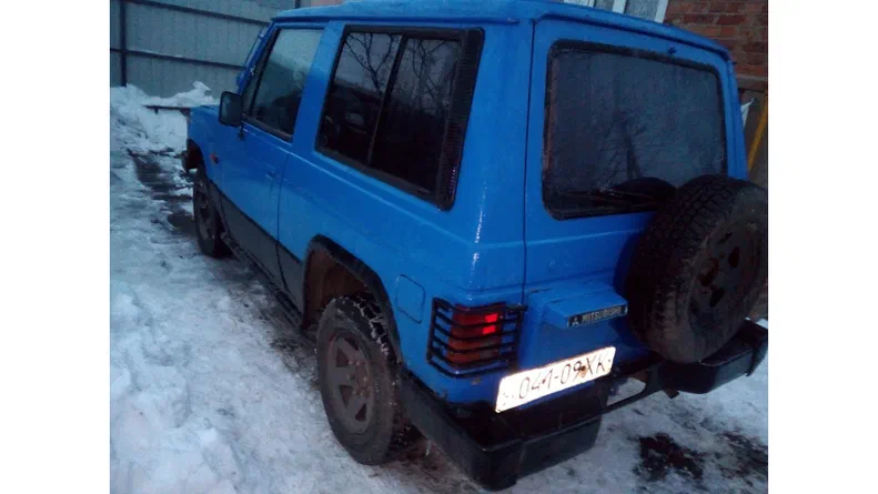 Mitsubishi Pajero 1983