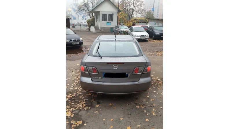 Mazda 6 MPS 2006