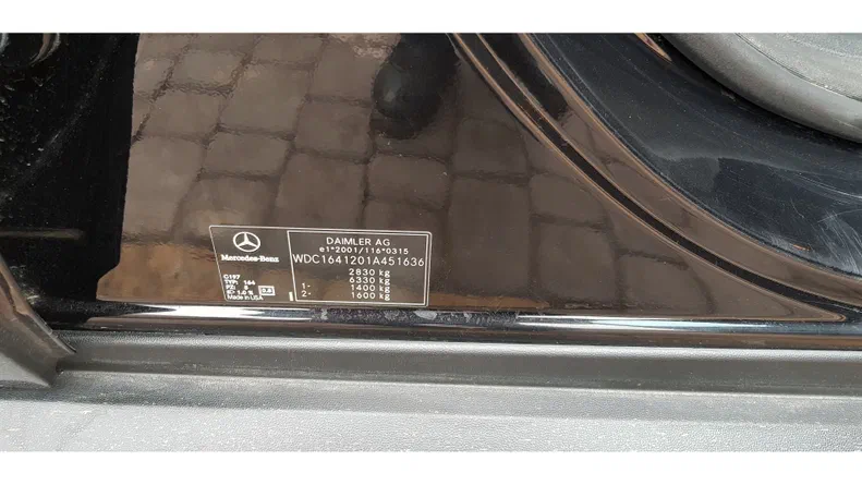 Mercedes-Benz M-Клас 2009 - 7