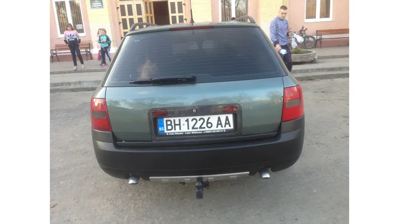 Audi Allroad 2002
