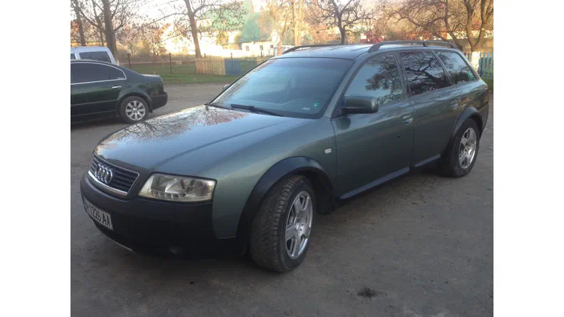 Audi A4 allroad 2002