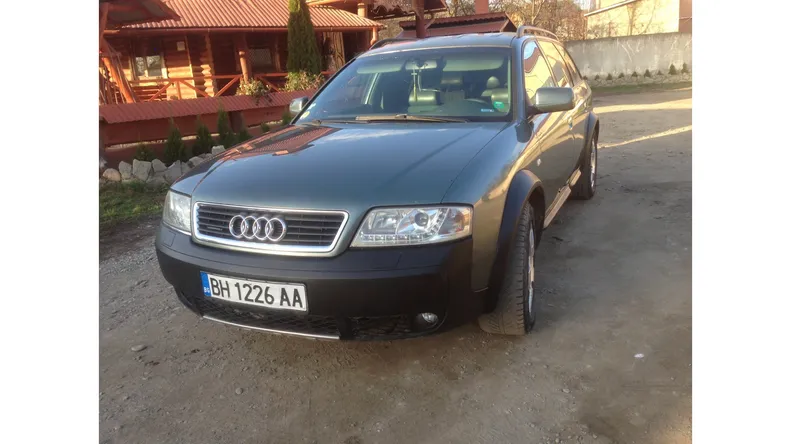 Audi Allroad 2002