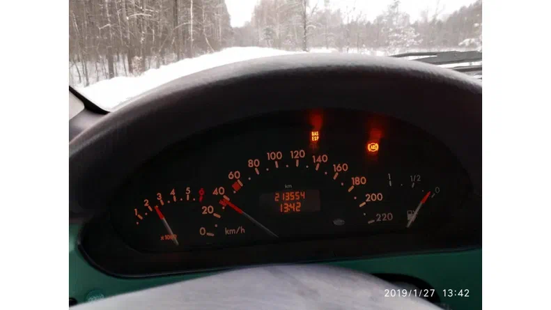 Mercedes-Benz A-Класс 1998