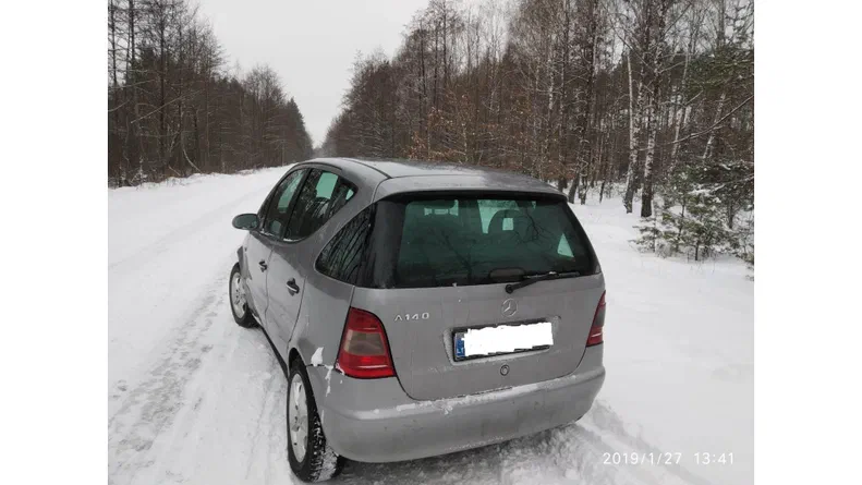 Mercedes-Benz A-Класс 1998