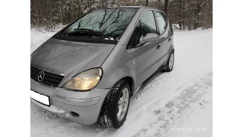 Mercedes-Benz A-Класс 1998