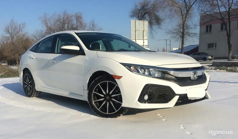 Honda Civic 2017 - 6