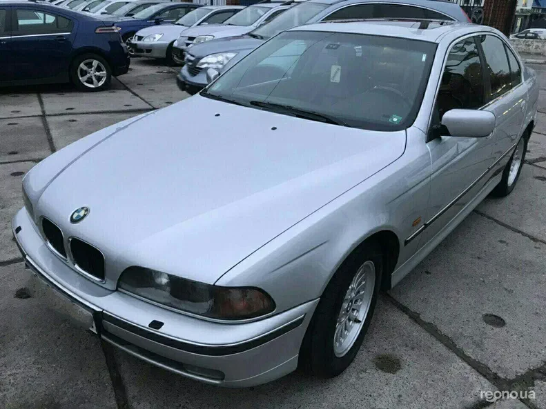 BMW 5 серія 1999 - 5