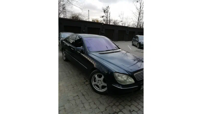 Mercedes-Benz S-Класс 2002