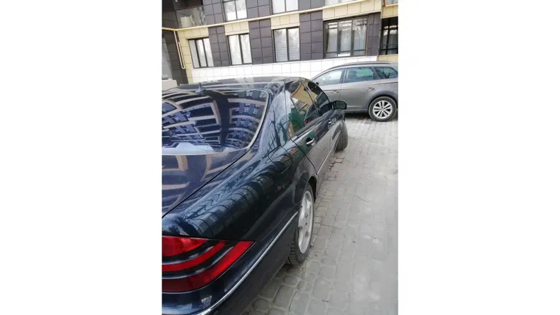 Mercedes-Benz S-Класс 2002