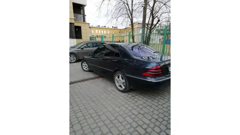 Mercedes-Benz S-Класс 2002