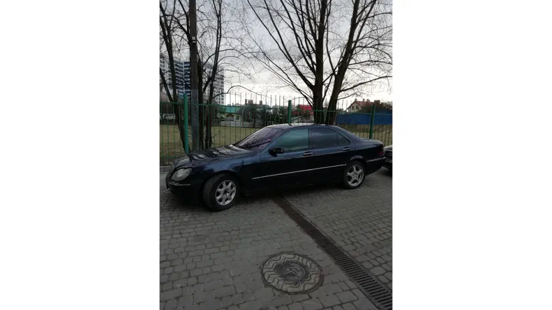 Mercedes-Benz S-Класс 2002