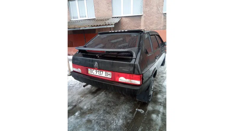 Lada (ВАЗ) 2109 1991