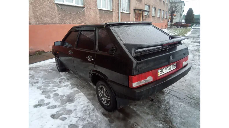 Lada (ВАЗ) 2109 1991
