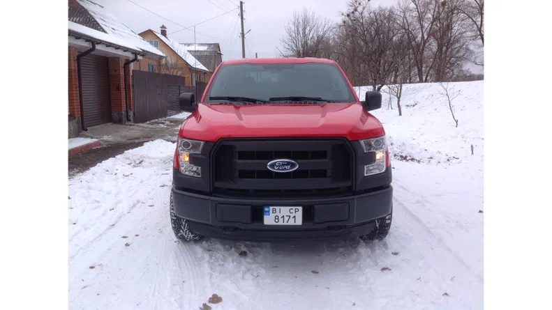 Ford F-150 2015