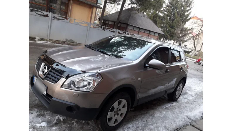 Nissan Qashqai 2008