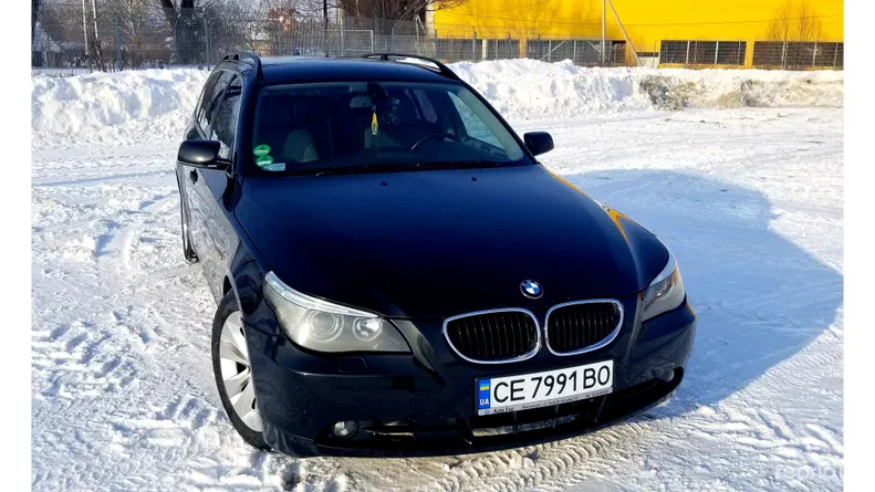 BMW 5 серія 2004 - 9