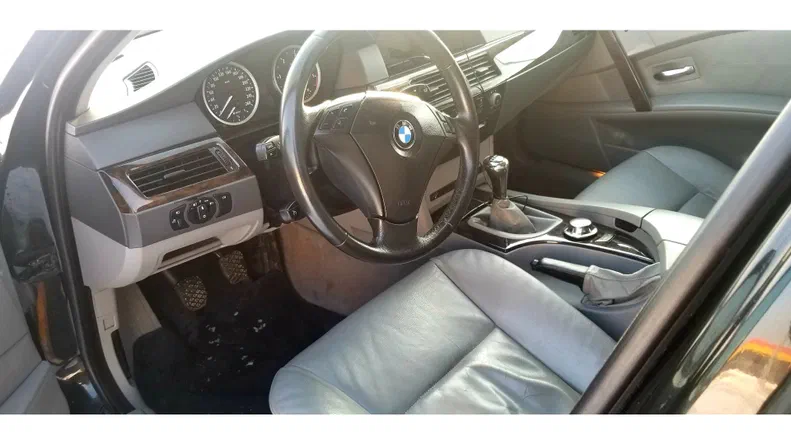 BMW 5 серія 2004 - 6
