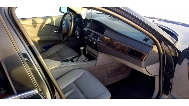 BMW 5 серія 2004 - 7