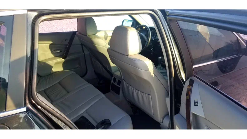 BMW 5 серія 2004 - 5