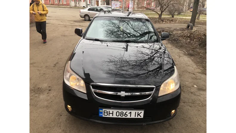 Chevrolet Epica 2007