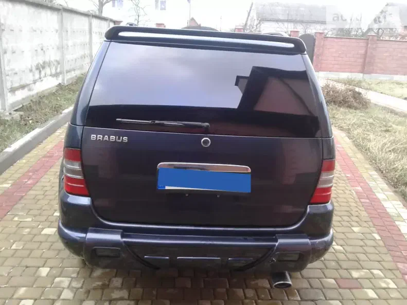 Mercedes-Benz M-Класс 2000