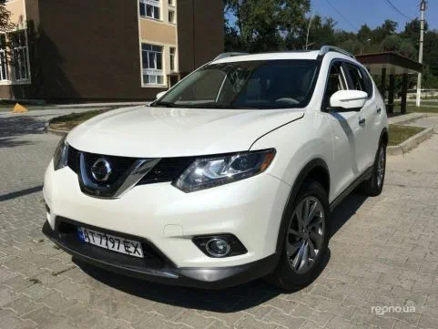 Nissan X-Trail 2015