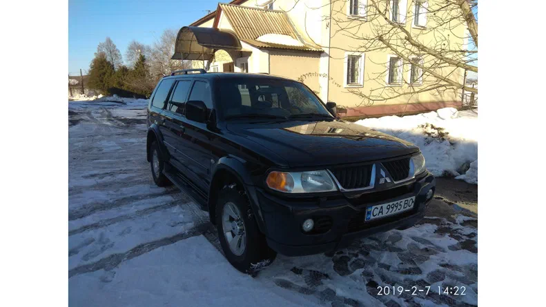 Mitsubishi Pajero Sport 2005