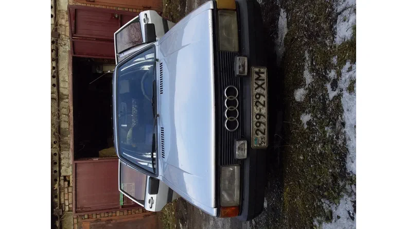 Audi 80 1985 - 5