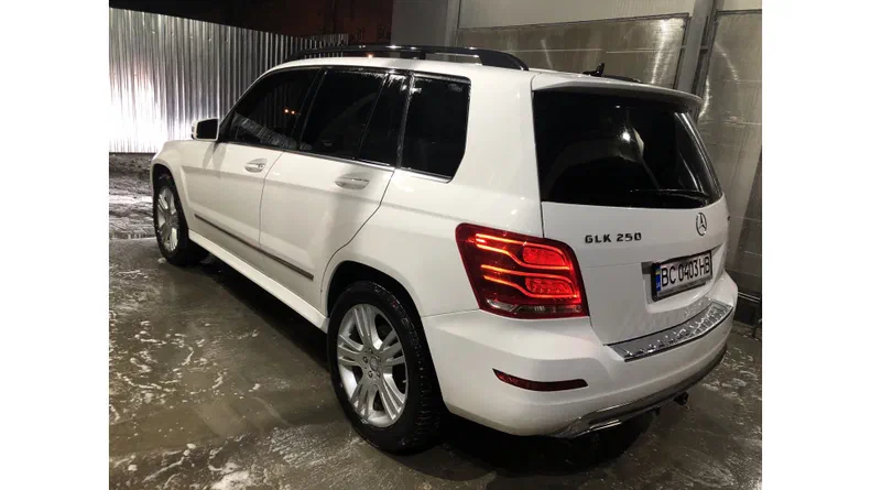 Mercedes-Benz GLK-Класс 2013