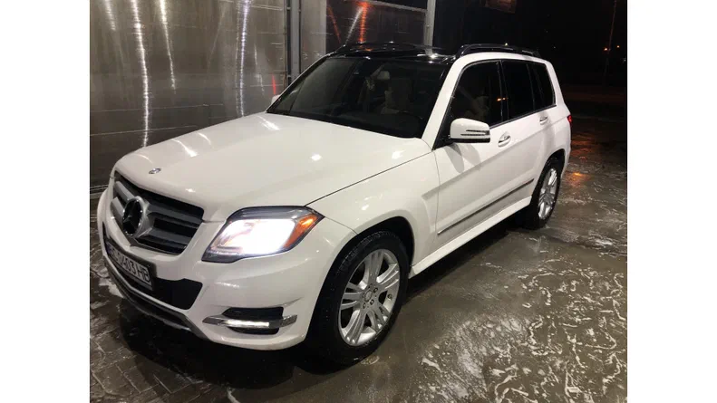 Mercedes-Benz GLK-Класс 2013
